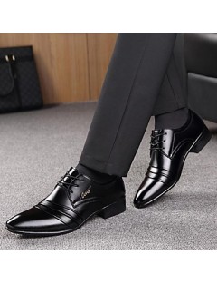 کفش مجلسی مشکی مردانه
